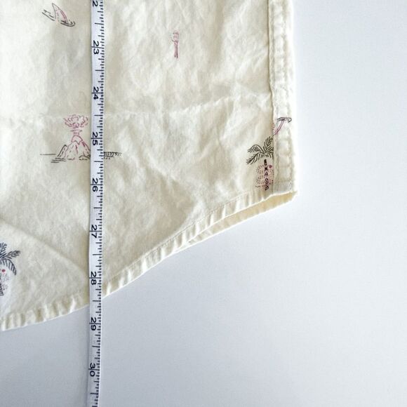 Quiksilver Mens Summer Shirt Button Down Collared Slim Yellow Large - Picture 6 of 7